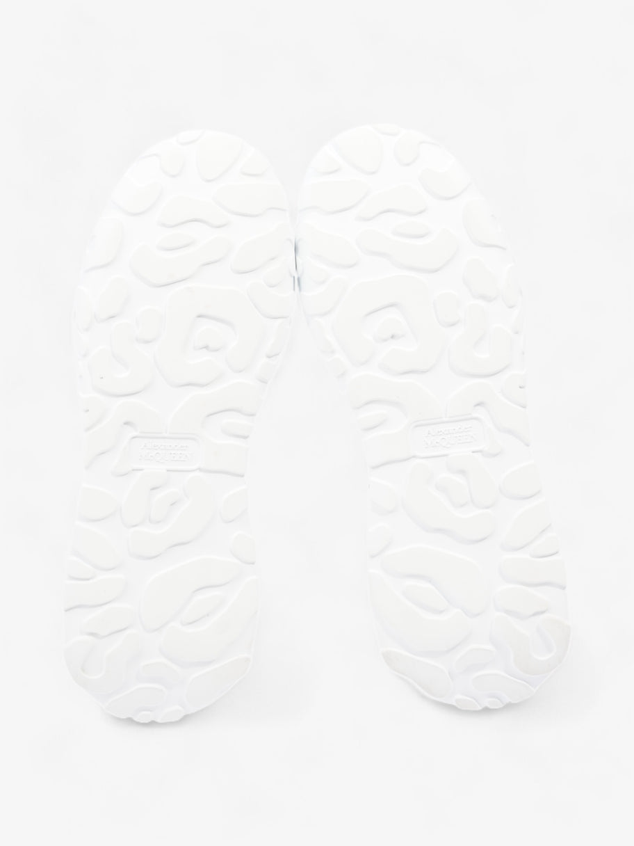 Alexander McQueen Oversized Court Sneaker White / Black Tab Leather EU 38 UK 5 Image 7