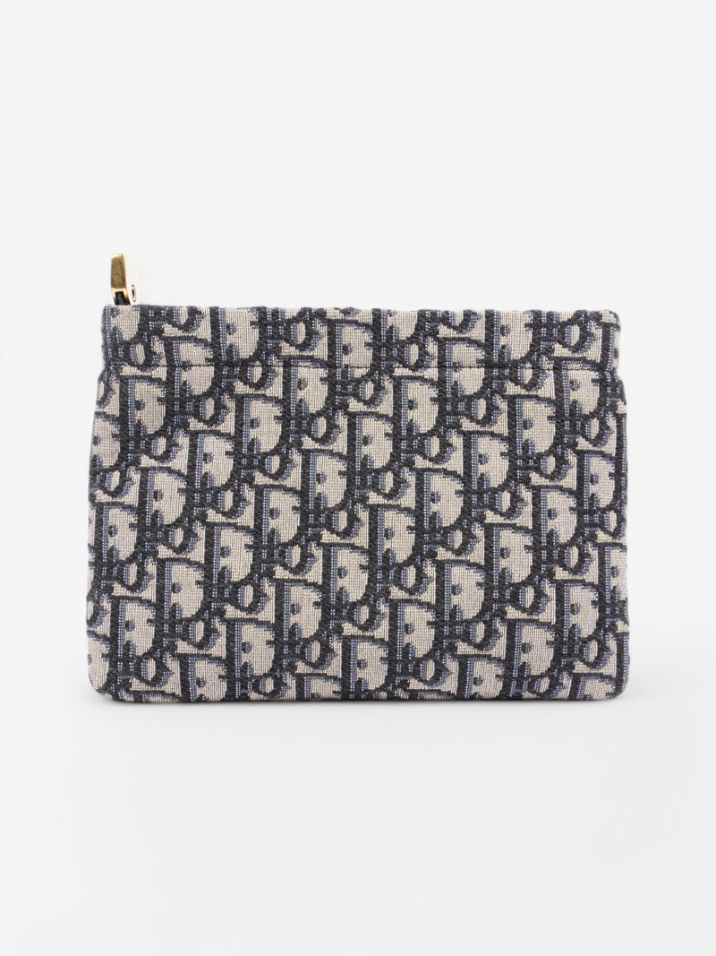  Christian Dior Pouch Oblique Canvas