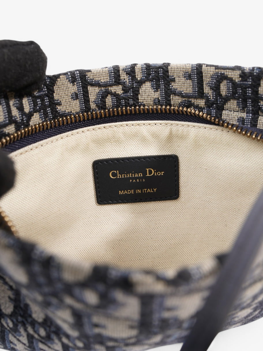 Christian Dior Pouch Oblique Canvas Image 5