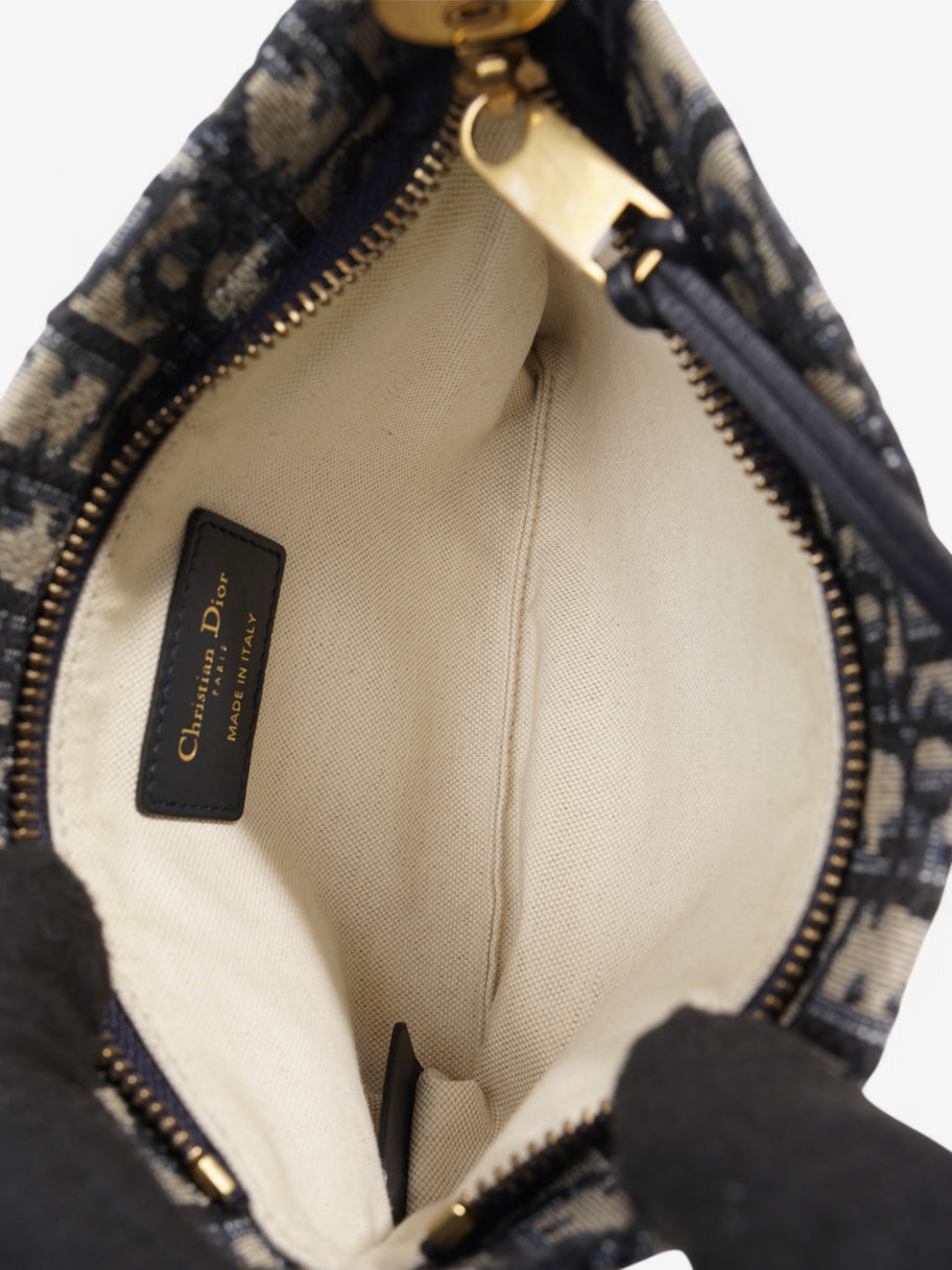Christian Dior Pouch Oblique Canvas Image 6