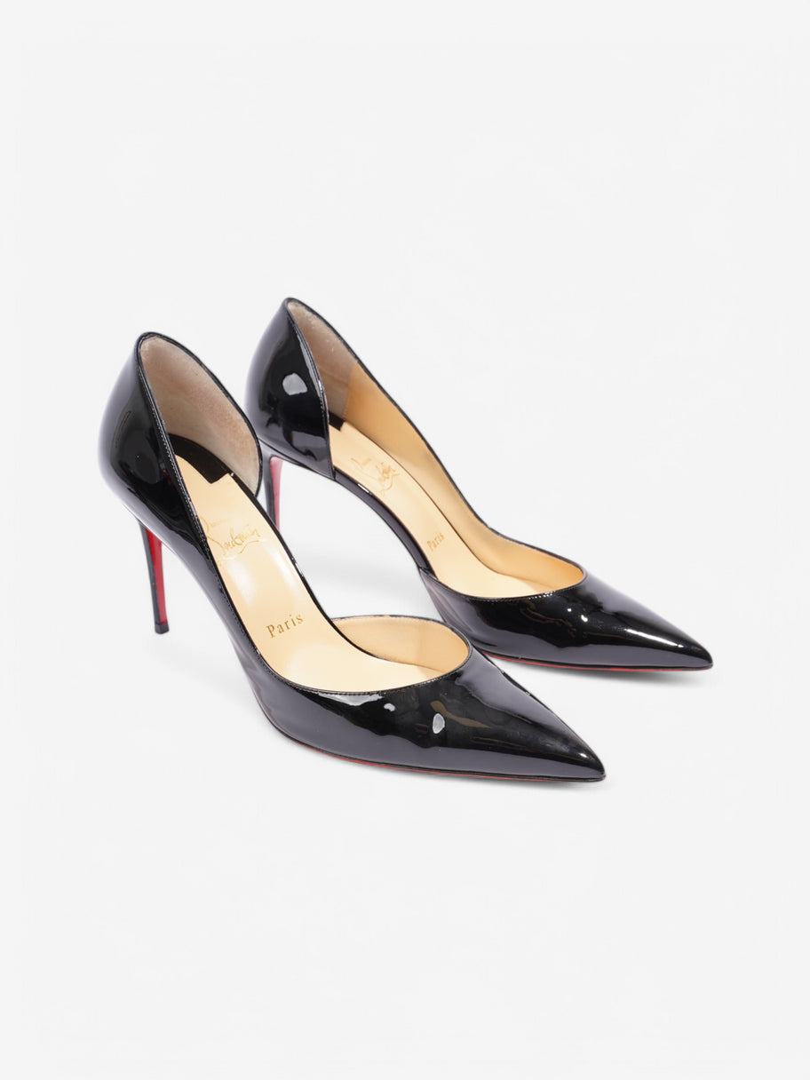Christian Louboutin Iriza 85 Black Patent Leather EU 41 UK 8 Image 2