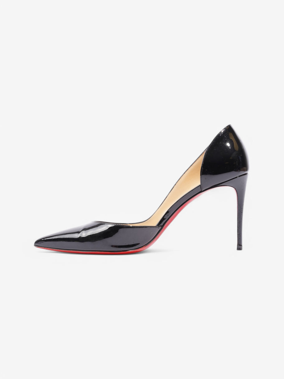 Christian Louboutin Iriza 85 Black Patent Leather EU 41 UK 8 Image 3