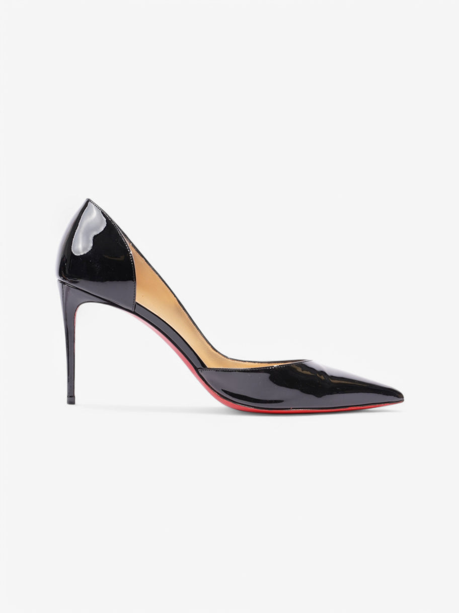 Christian Louboutin Iriza 85 Black Patent Leather EU 41 UK 8 Image 4