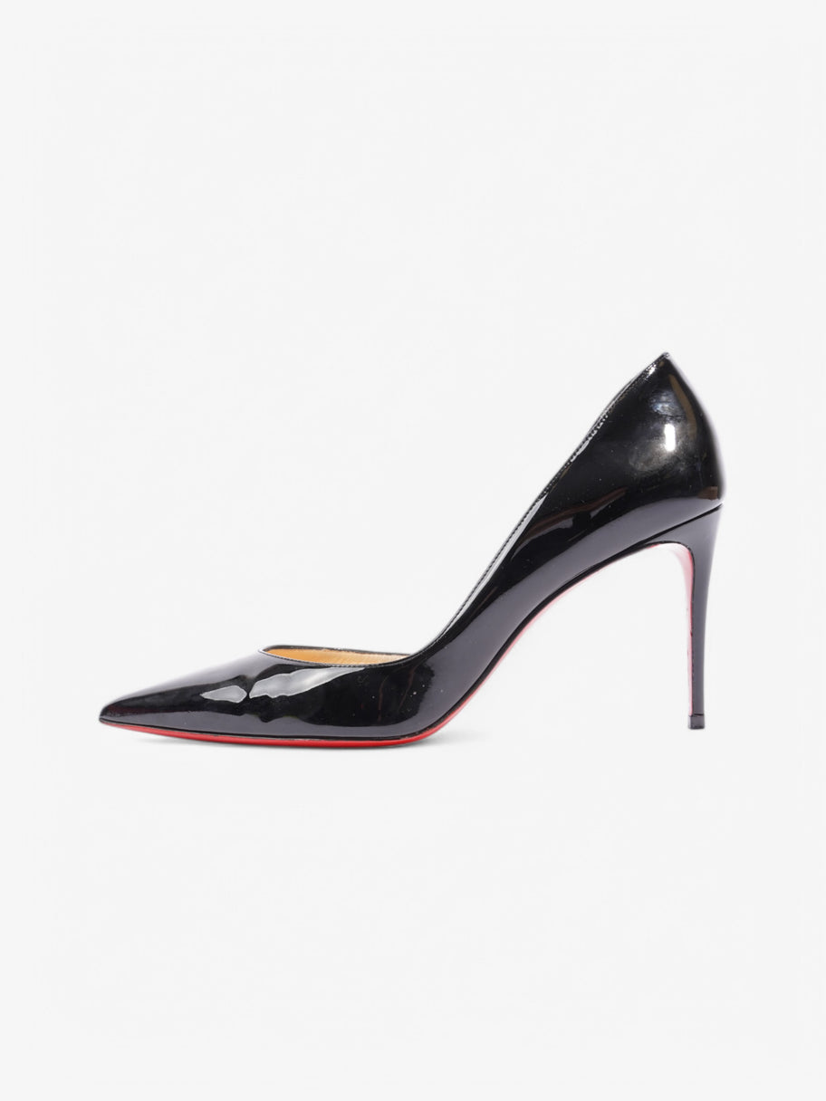 Christian Louboutin Iriza 85 Black Patent Leather EU 41 UK 8 Image 5