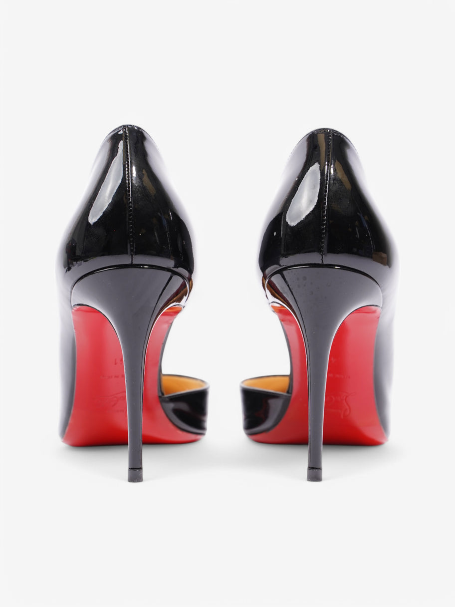 Christian Louboutin Iriza 85 Black Patent Leather EU 41 UK 8 Image 6