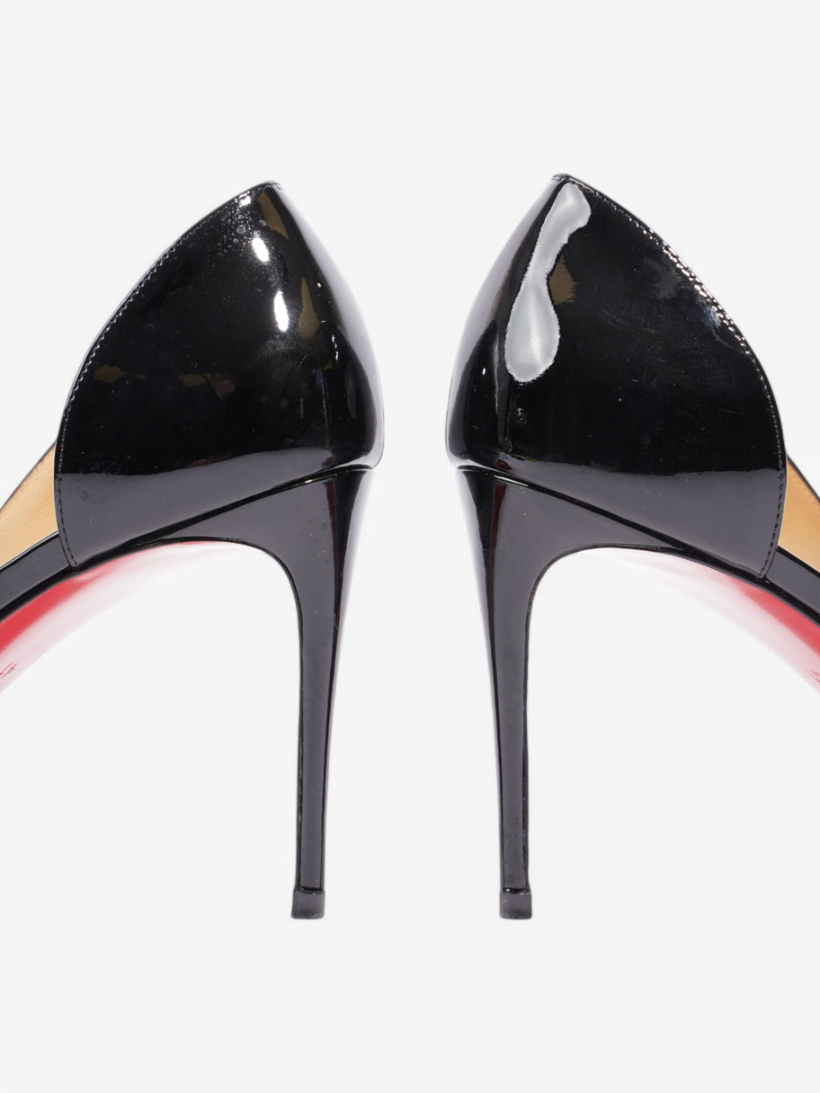 Christian Louboutin Iriza 85 Black Patent Leather EU 41 UK 8 Image 8