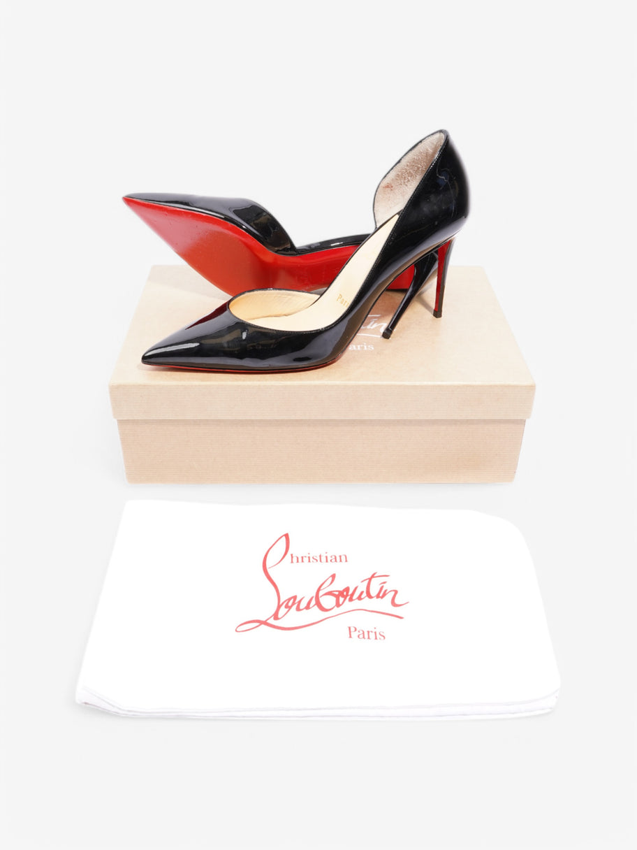 Christian Louboutin Iriza 85 Black Patent Leather EU 41 UK 8 Image 9