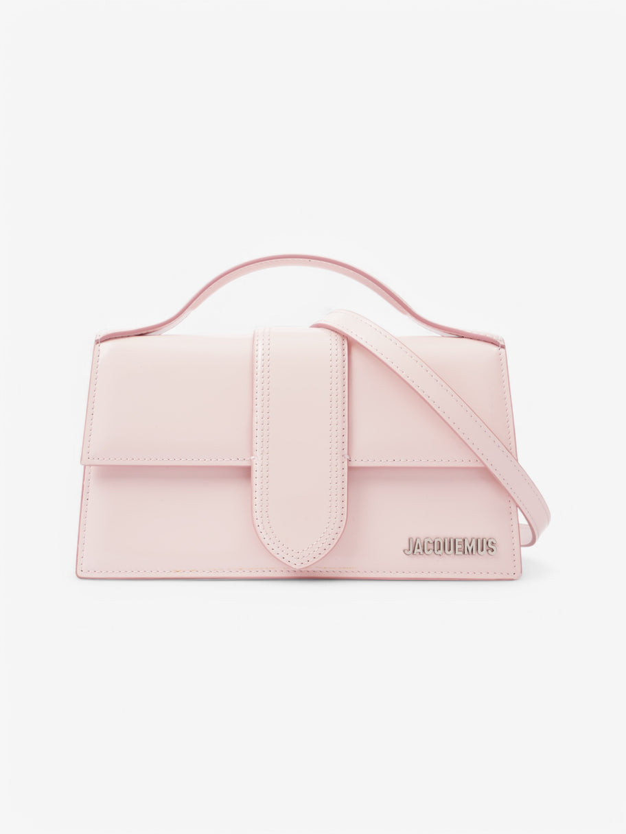 Jacquemus Le Bambino Pink Leather Grande Image 1