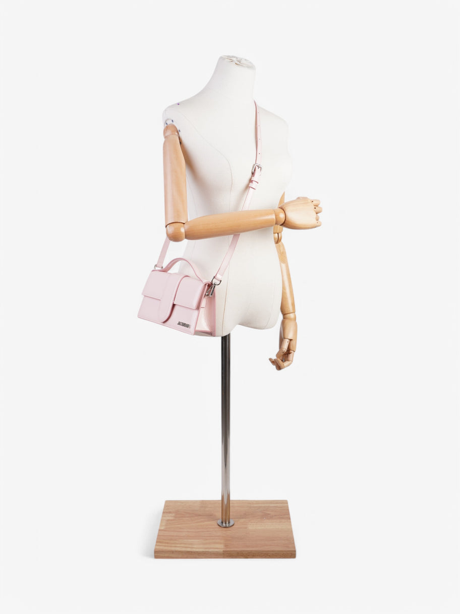 Jacquemus Le Bambino Pink Leather Grande Image 2