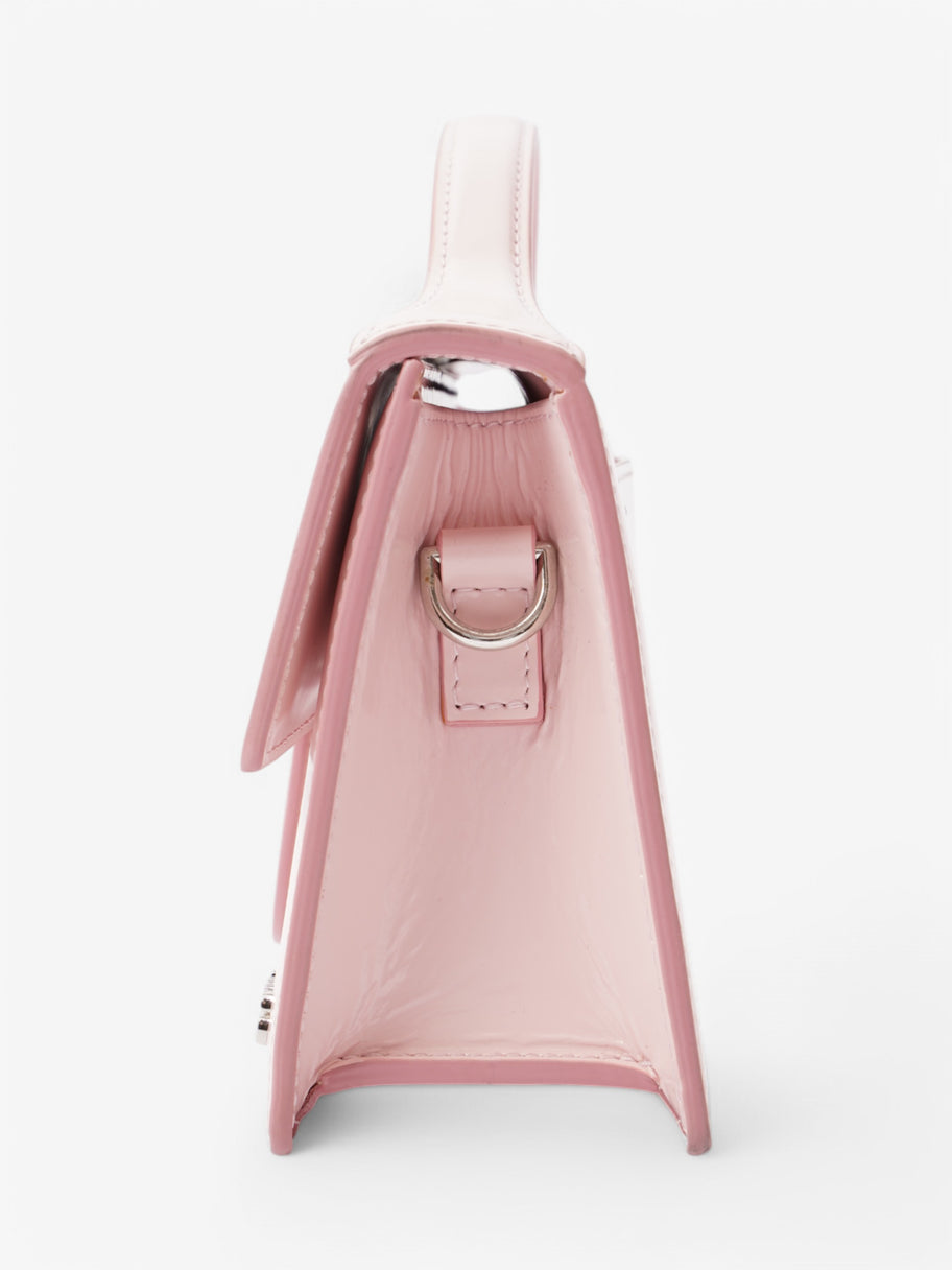 Jacquemus Le Bambino Pink Leather Grande Image 3