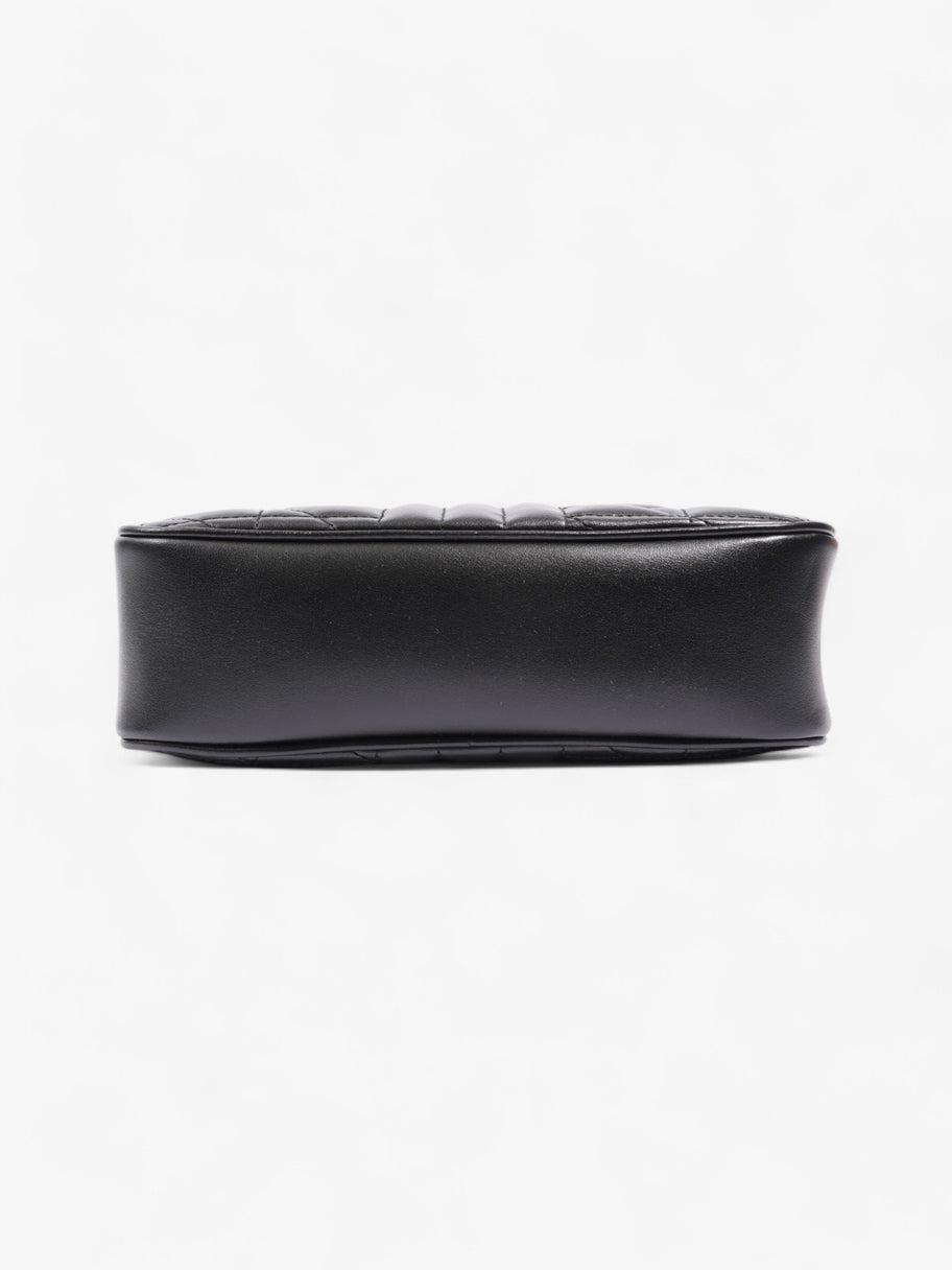 Gucci GG Marmont Chain Black Calfskin Leather Small Image 6