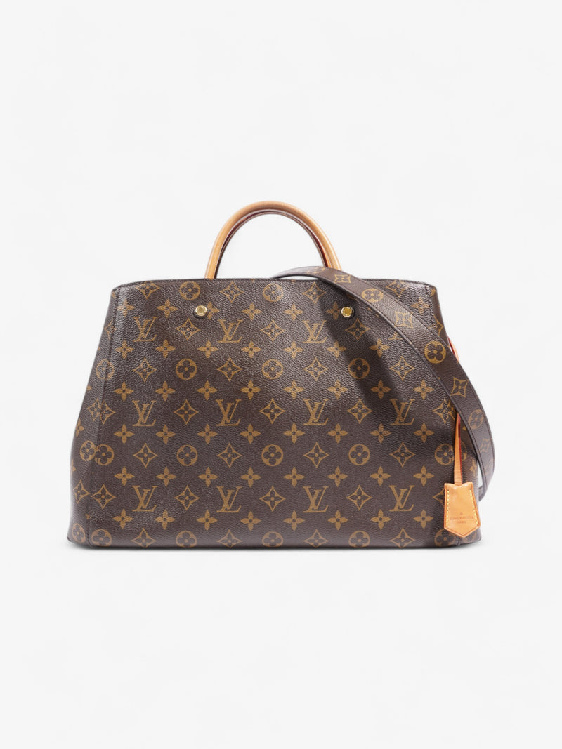  Louis Vuitton Montaigne Monogram Coated Canvas GM