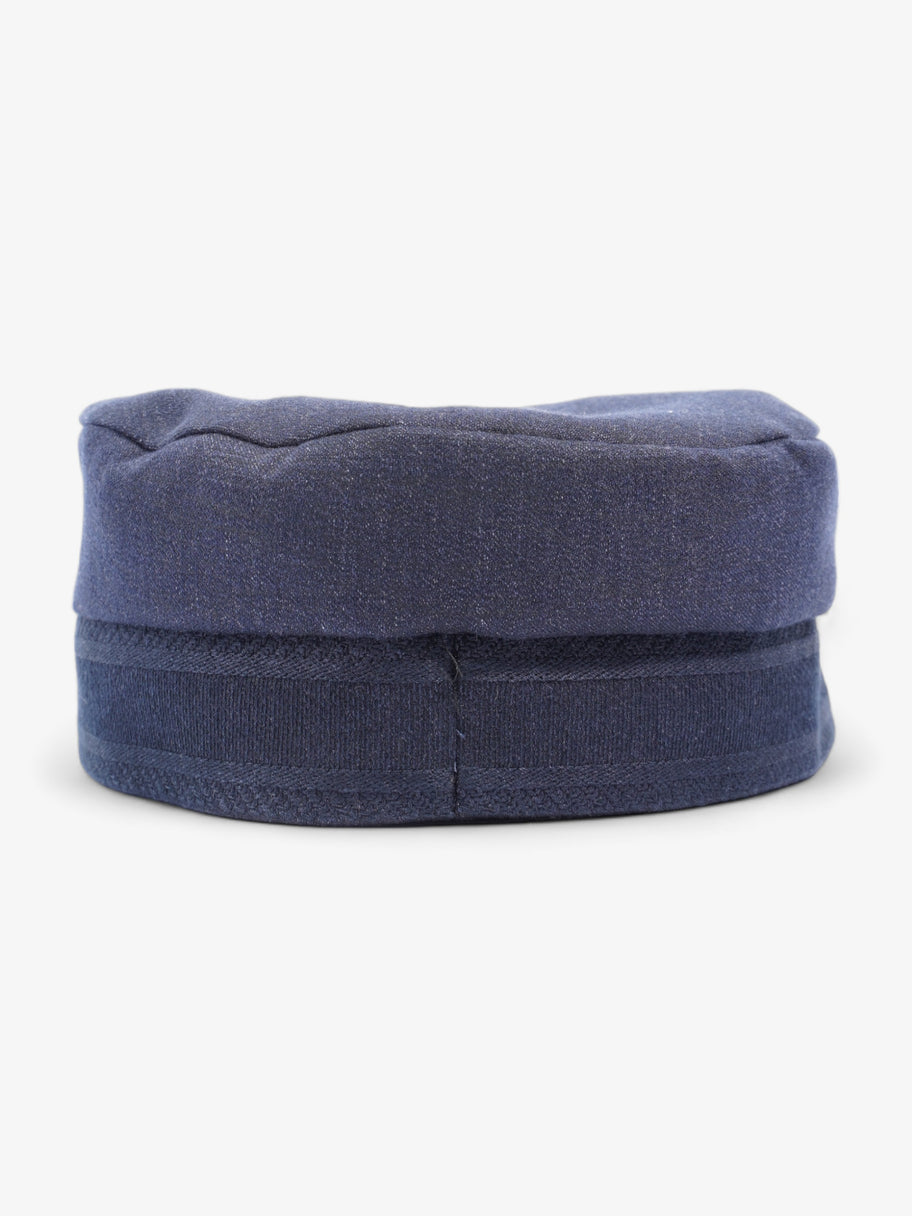 Christian Dior DiorTravel Cap  Navy Blue Cotton 58 Image 3