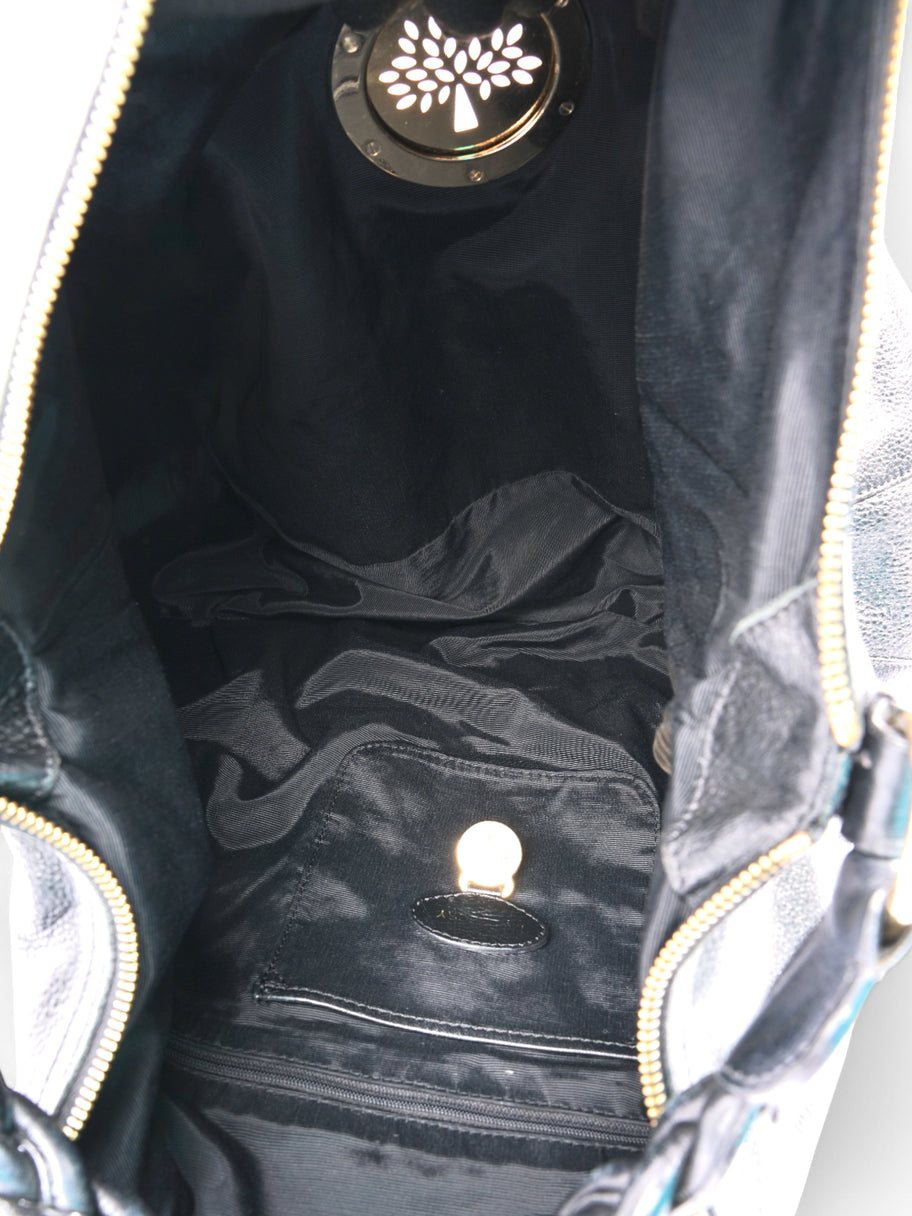 Mulberry Daria Hobo Black Grained Leather Image 9
