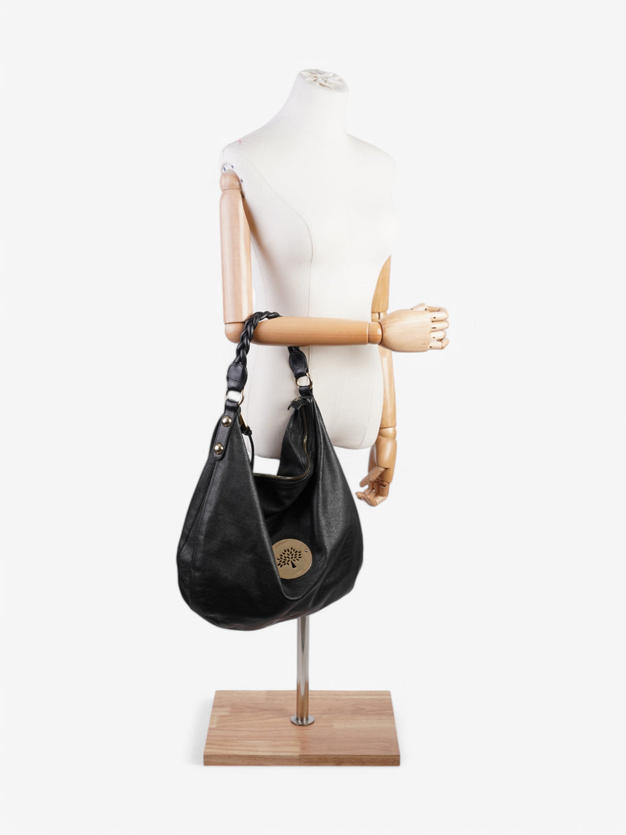 Mulberry Daria Hobo Black Grained Leather Image 2