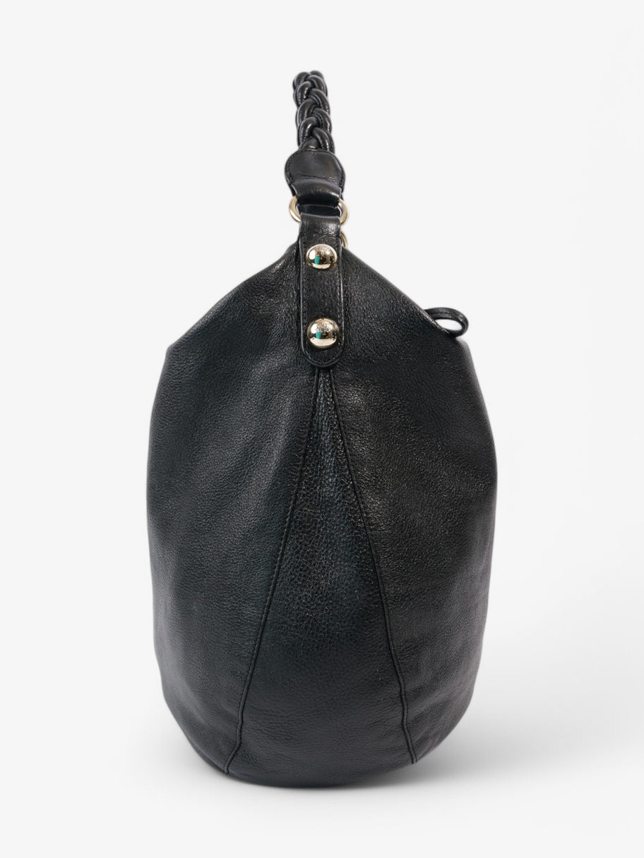 Mulberry Daria Hobo Black Grained Leather Image 4