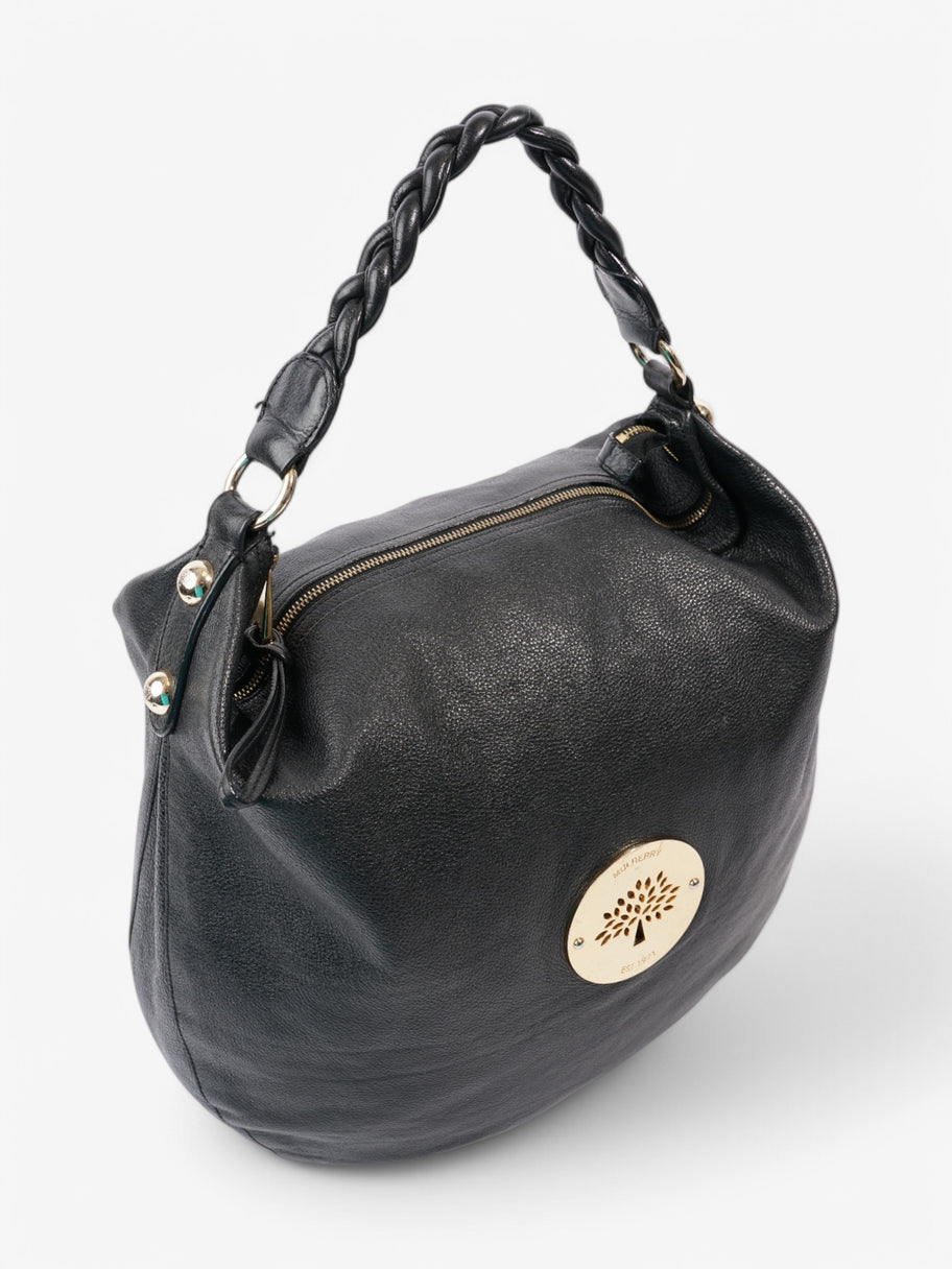 Mulberry Daria Hobo Black Grained Leather Image 8