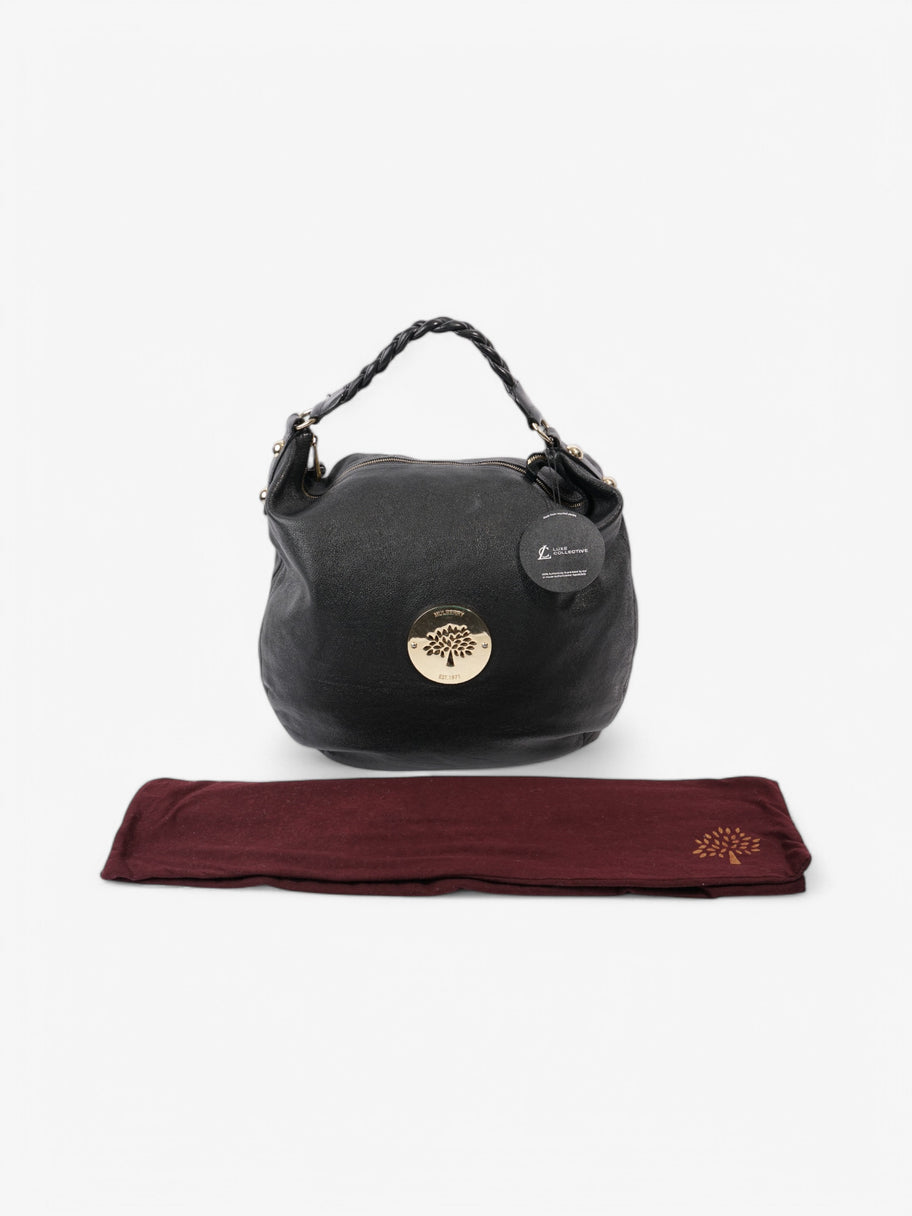 Mulberry Daria Hobo Black Grained Leather Image 7