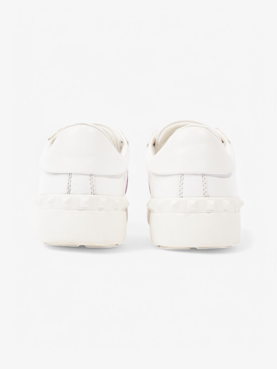 Valentino Open sneaker White / Pink Leather EU 38 UK 5 Image 6