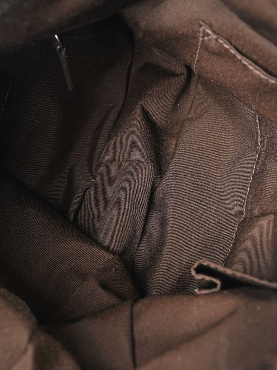 Coach Hobo Beige  / Brown Canvas Image 8