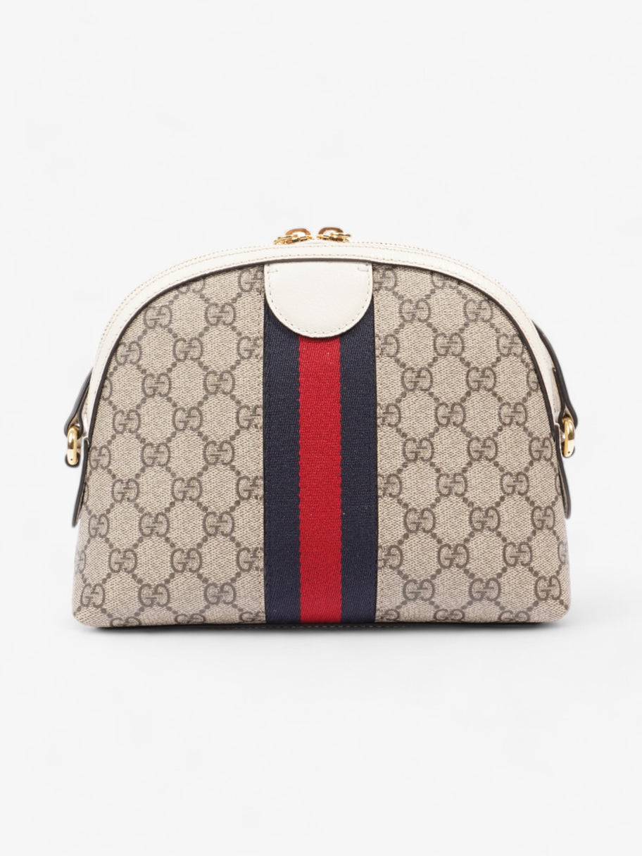 Gucci Ophidia GG GG Supreme / White Canvas Small Image 4