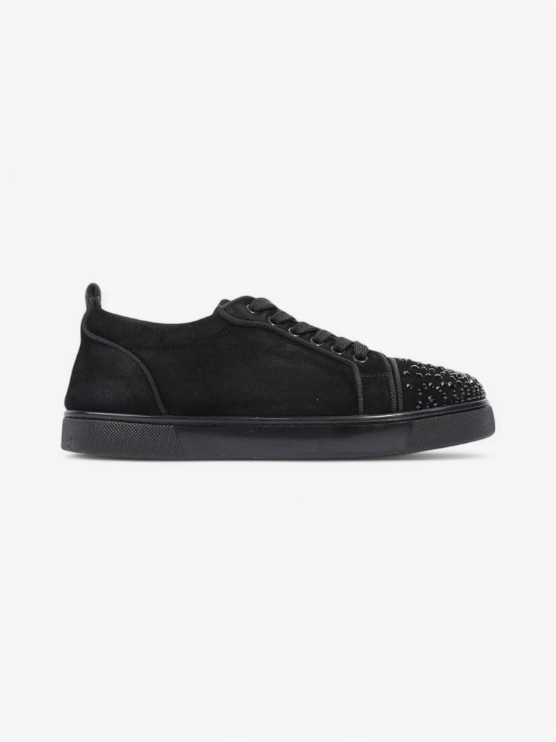  Christian Louboutin Louis Junior Black Suede EU 37 UK 4