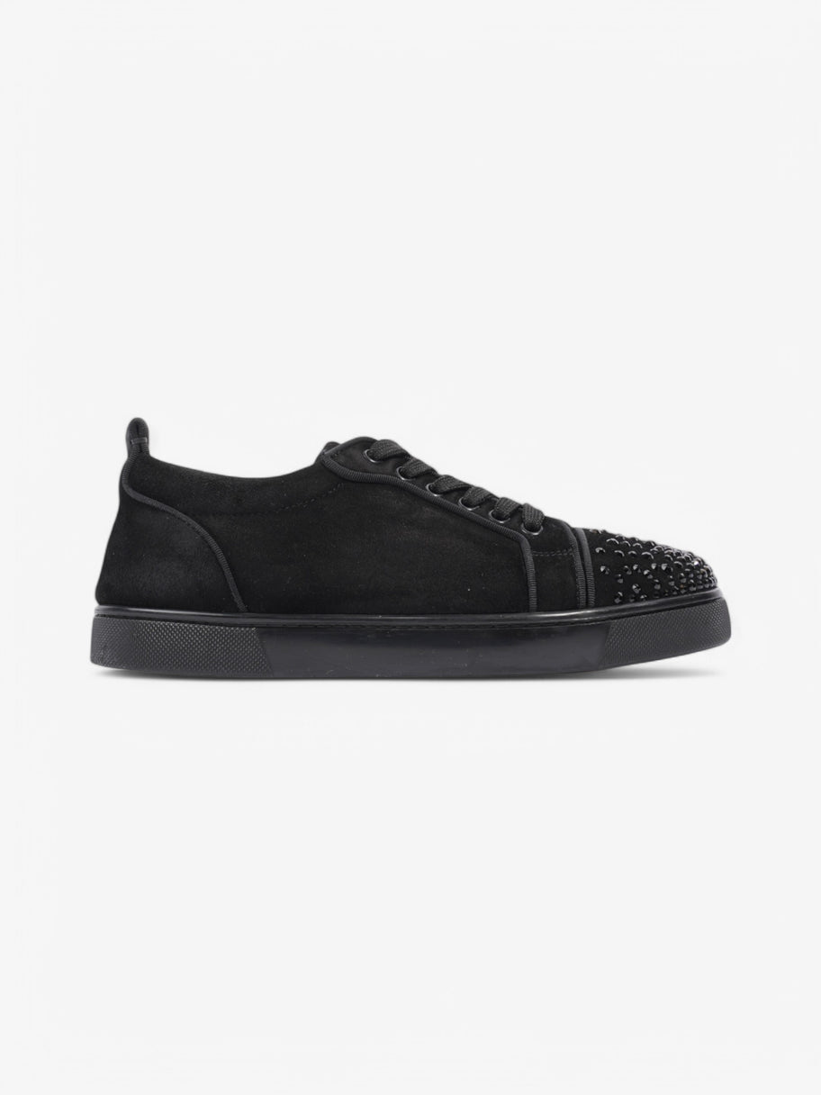 Christian Louboutin Louis Junior Black Suede EU 37 UK 4 Image 1
