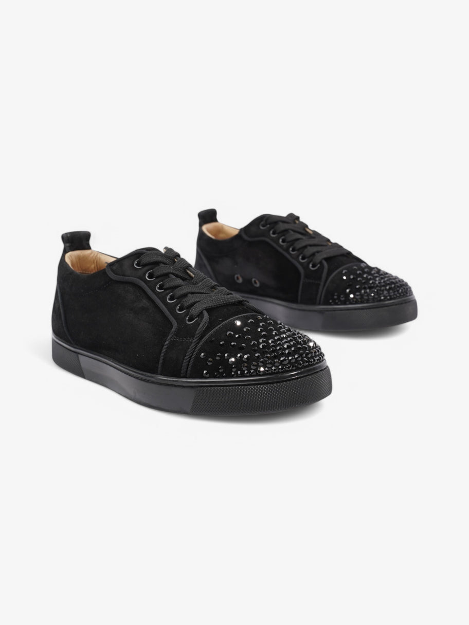 Christian Louboutin Louis Junior Black Suede EU 37 UK 4 Image 2