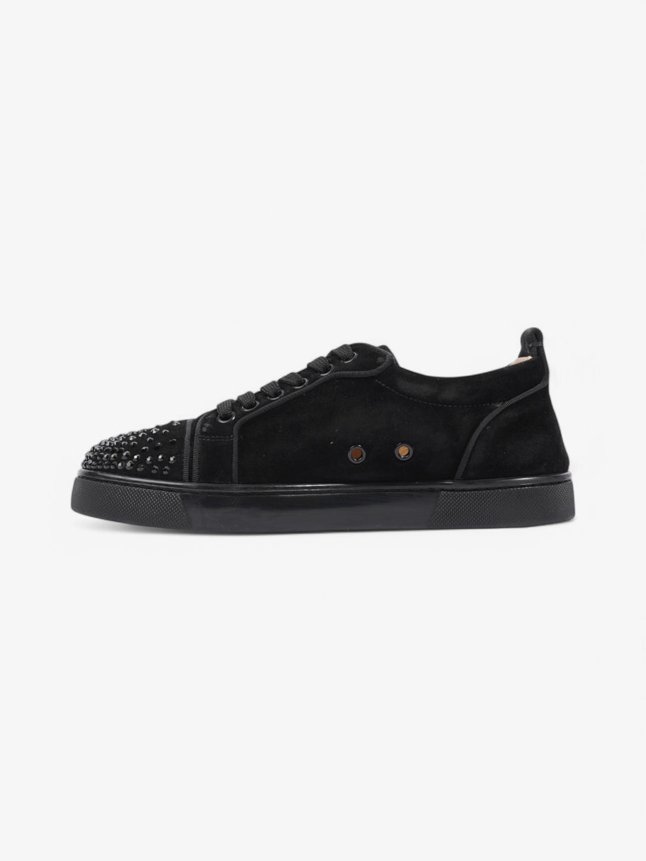 Christian Louboutin Louis Junior Black Suede EU 37 UK 4 Image 3