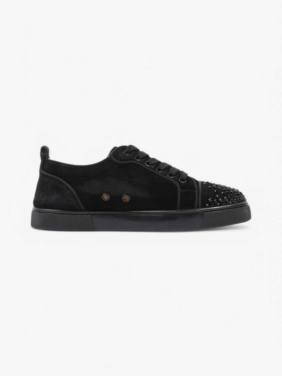 Christian Louboutin Louis Junior Black Suede EU 37 UK 4 Image 4
