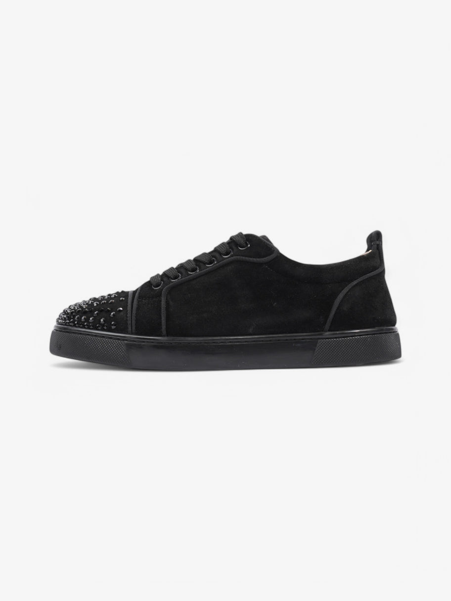 Christian Louboutin Louis Junior Black Suede EU 37 UK 4 Image 5
