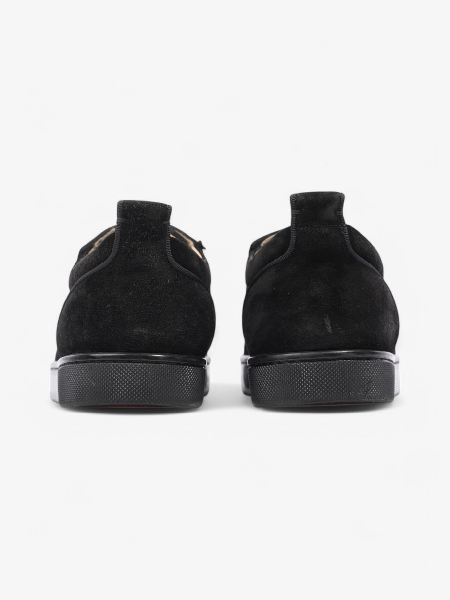 Christian Louboutin Louis Junior Black Suede EU 37 UK 4 Image 6