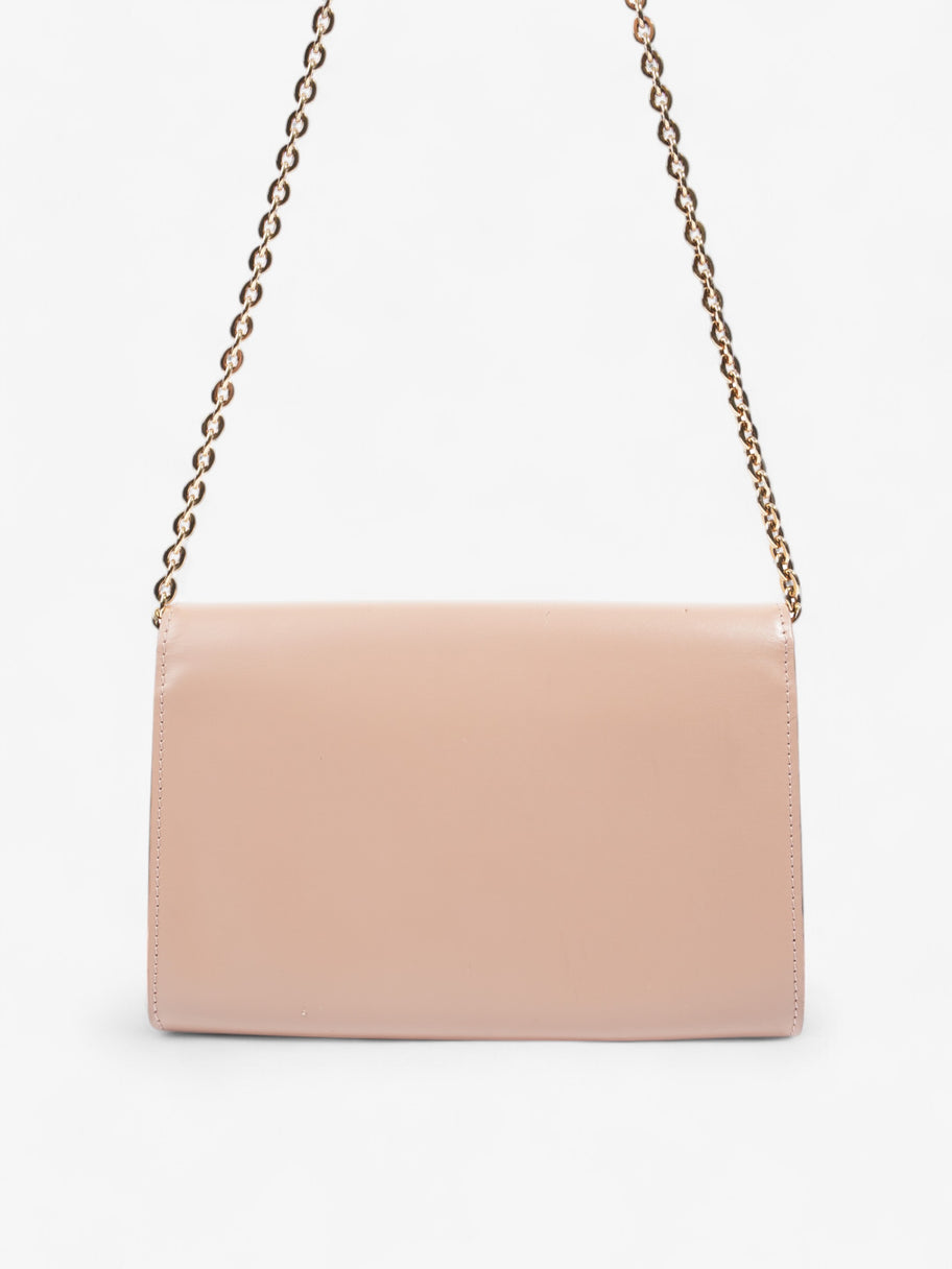 Louis Vuitton Studded Louise Chain Nude / Mixed Metal Calfskin Leather GM Image 4