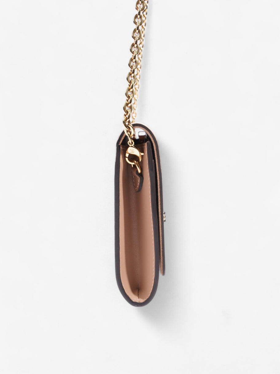 Louis Vuitton Studded Louise Chain Nude / Mixed Metal Calfskin Leather GM Image 5