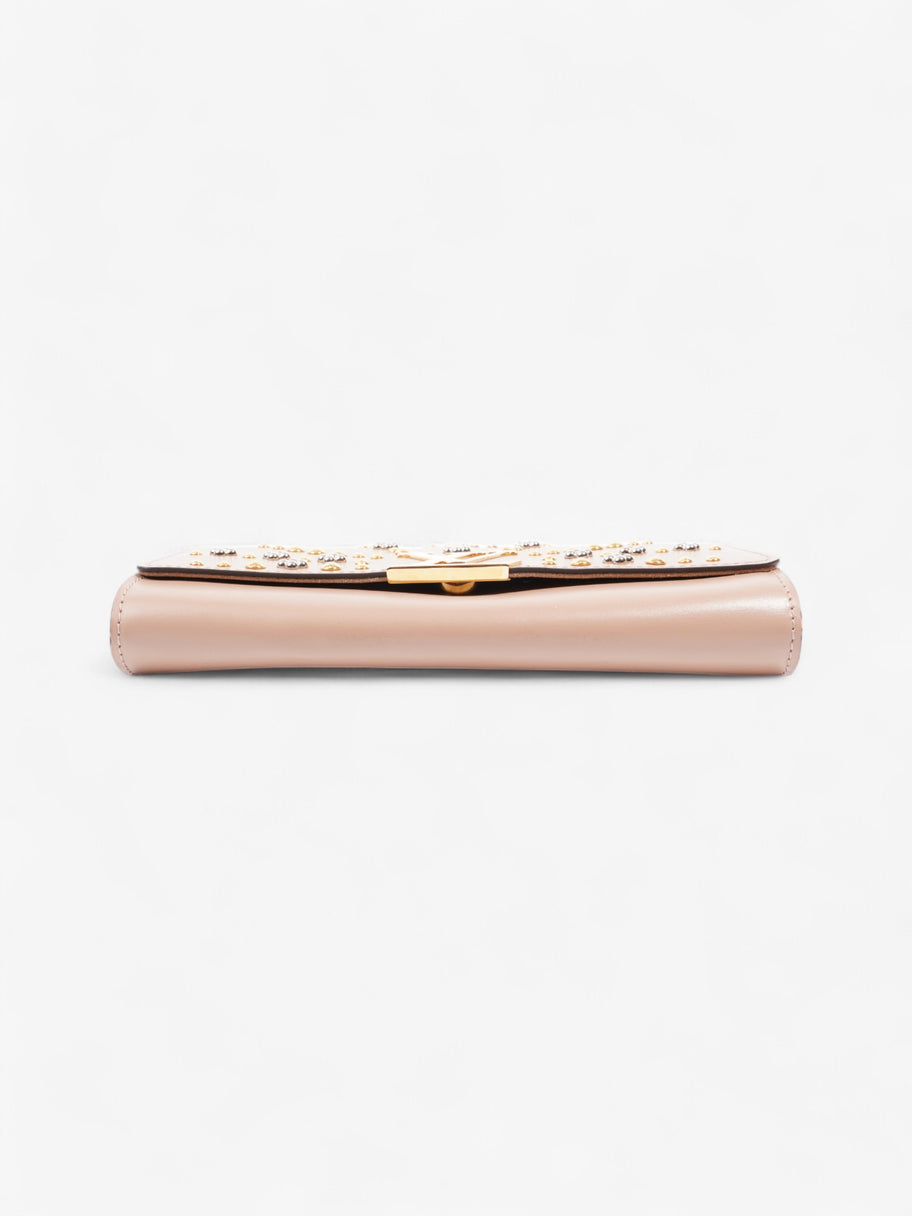 Louis Vuitton Studded Louise Chain Nude / Mixed Metal Calfskin Leather GM Image 6