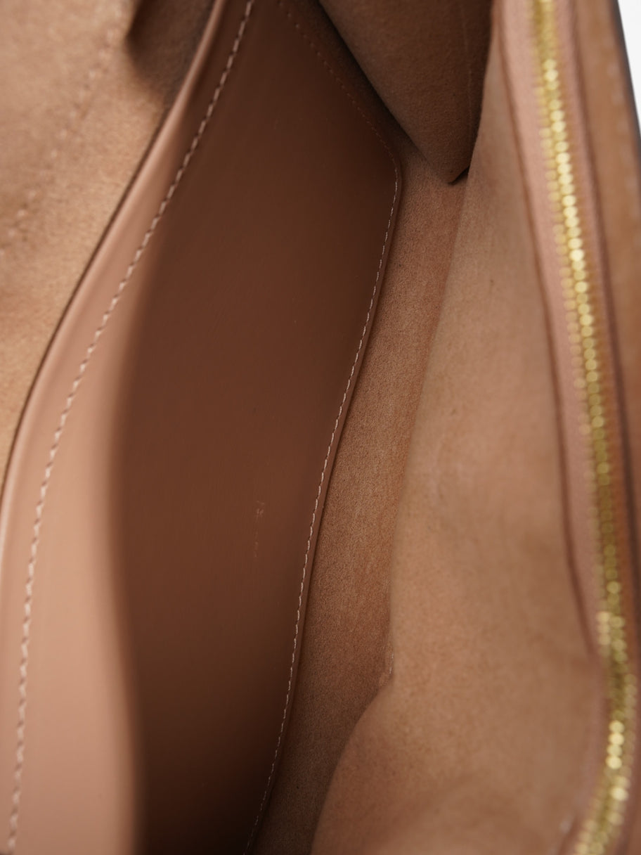 Louis Vuitton Studded Louise Chain Nude / Mixed Metal Calfskin Leather GM Image 9