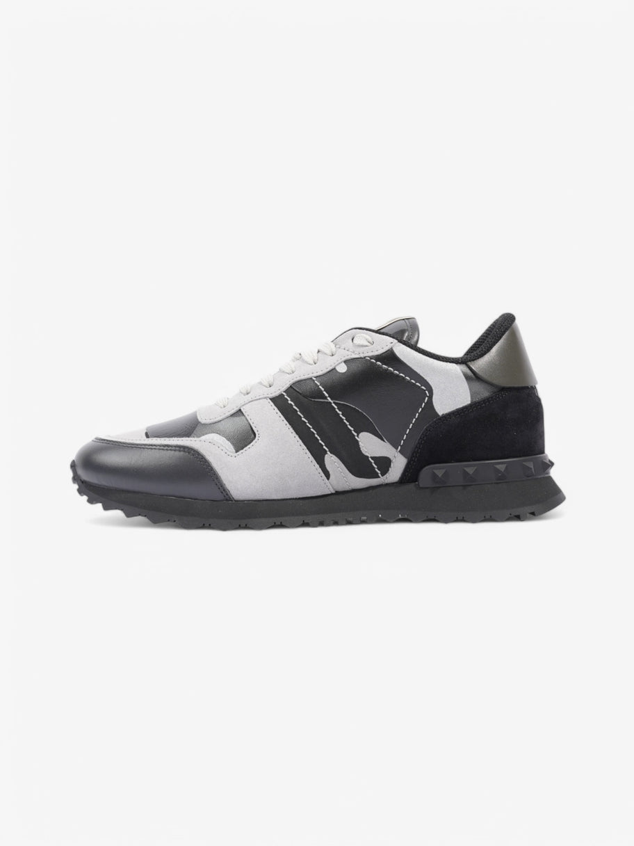 Valentino Rockrunner Black Camo Suede EU 41 UK 7 Image 3