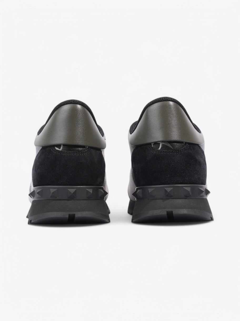 Valentino Rockrunner Black Camo Suede EU 41 UK 7 Image 6