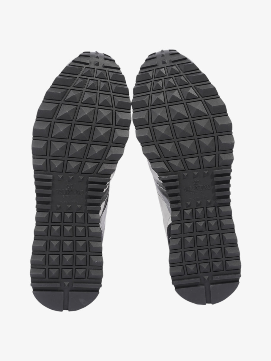 Valentino Rockrunner Black Camo Suede EU 41 UK 7 Image 7
