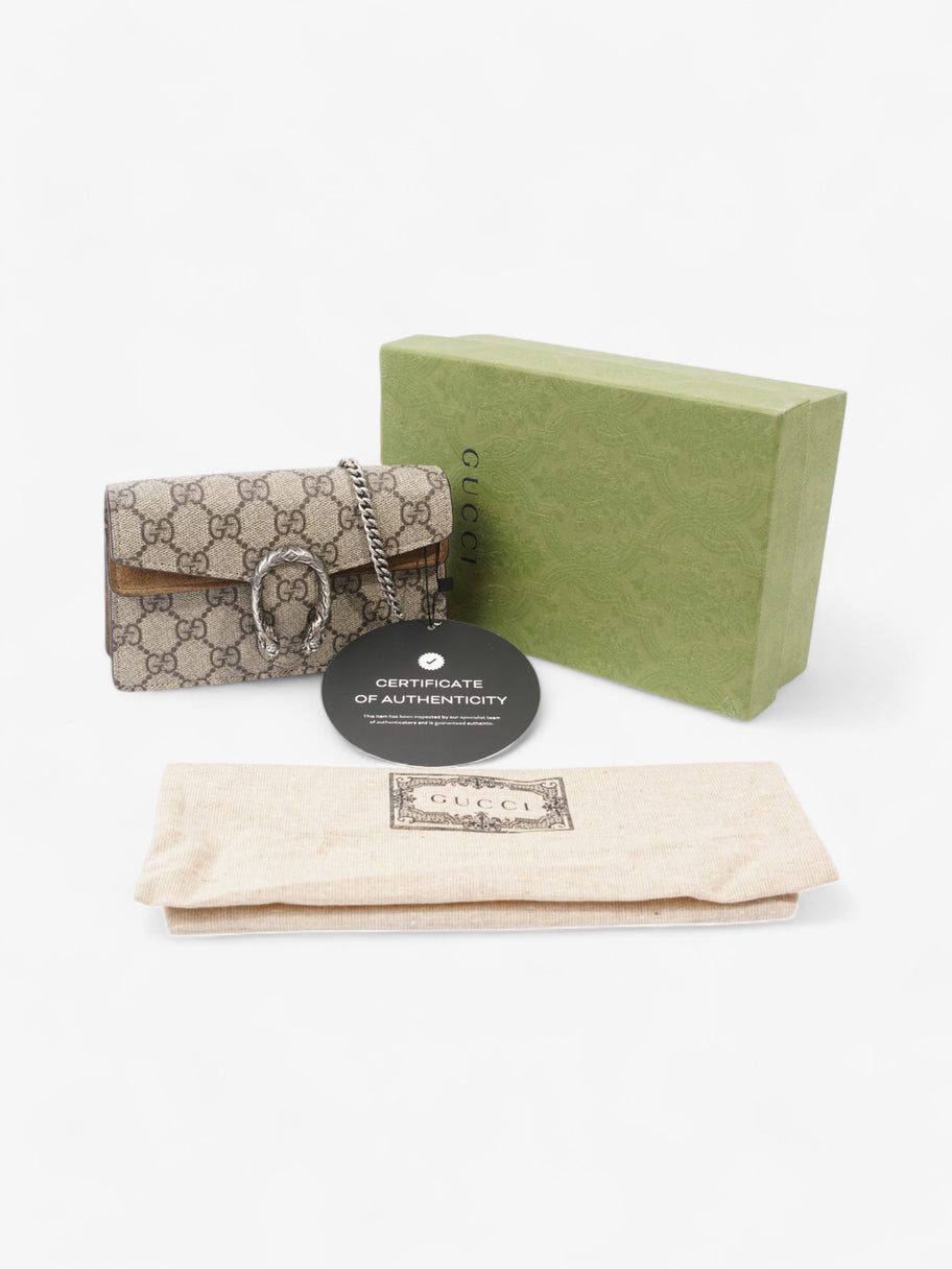 Gucci Dionysus GG Supreme Canvas Super Mini Image 10