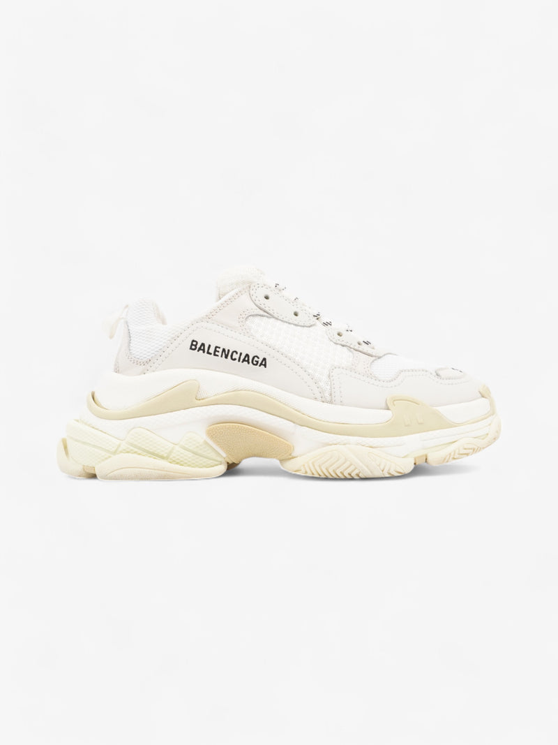  Balenciaga Triple S White Mesh EU 38 UK 5