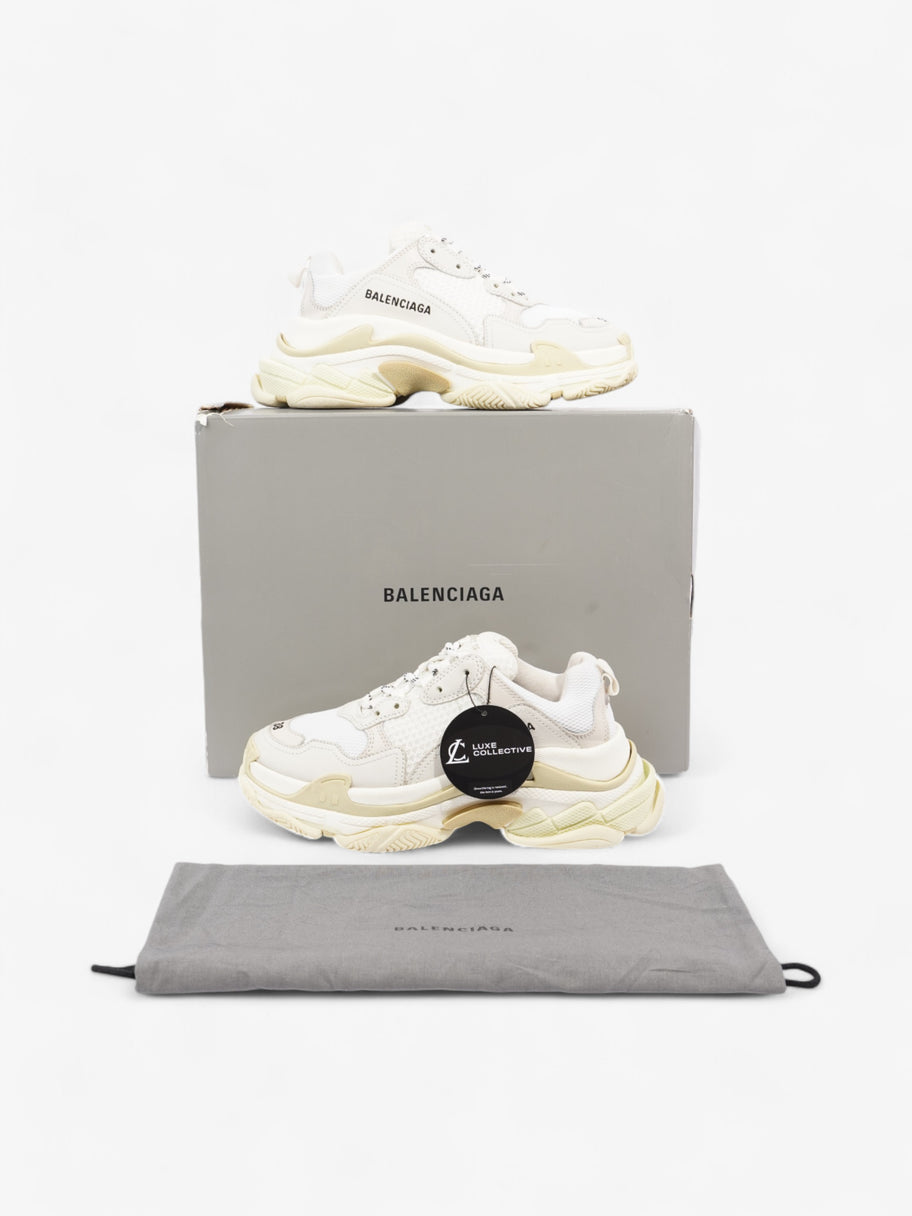 Balenciaga Triple S White Mesh EU 38 UK 5 Image 10