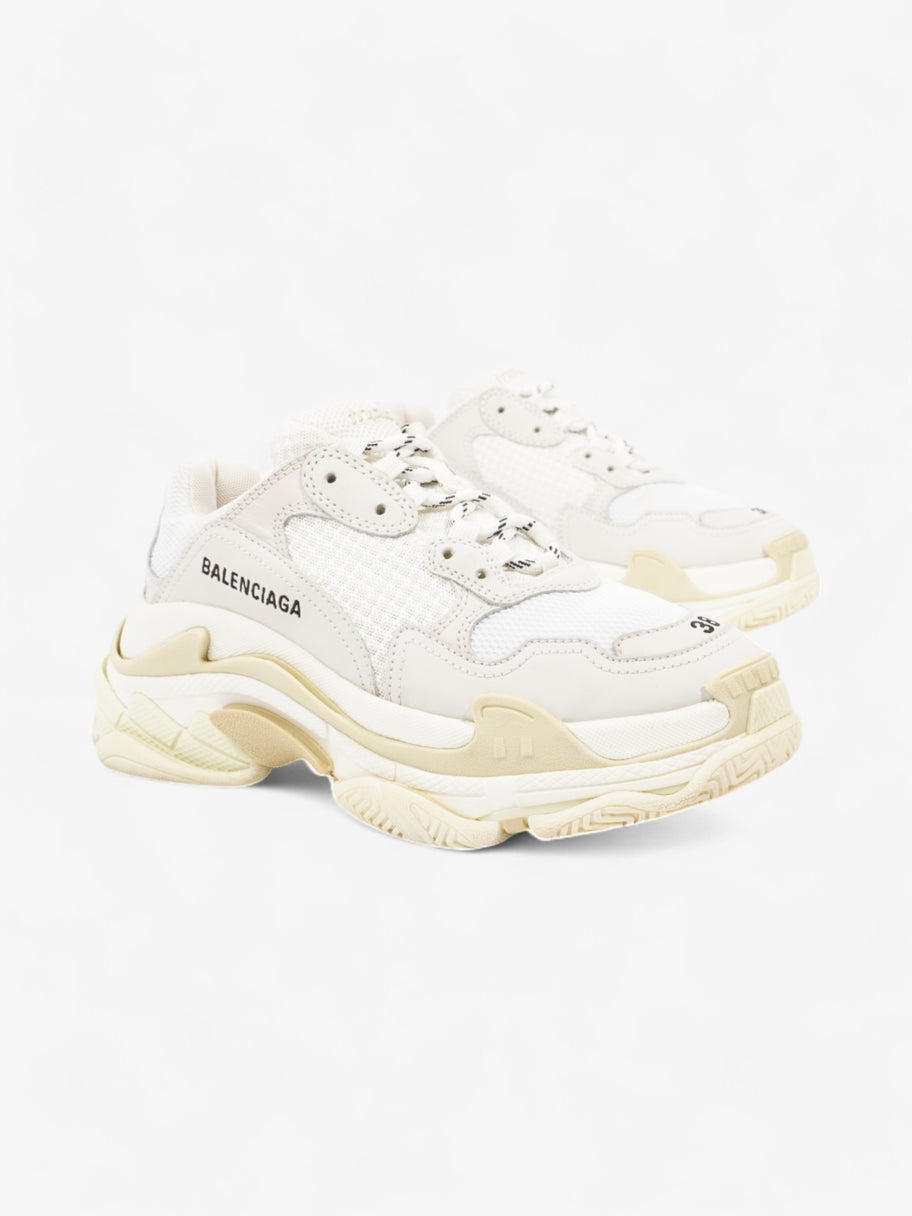 Balenciaga Triple S White Mesh EU 38 UK 5 Image 2