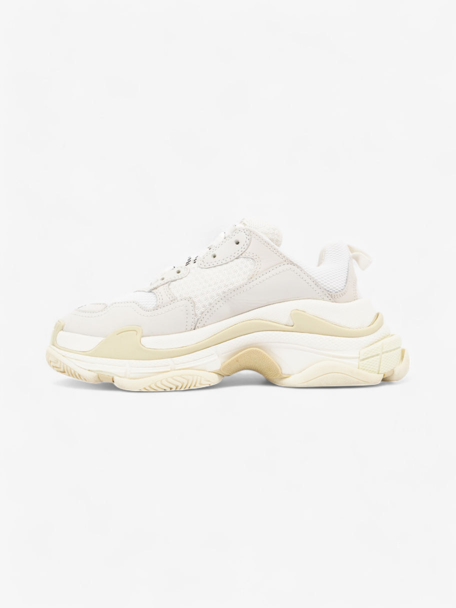 Balenciaga Triple S White Mesh EU 38 UK 5 Image 3