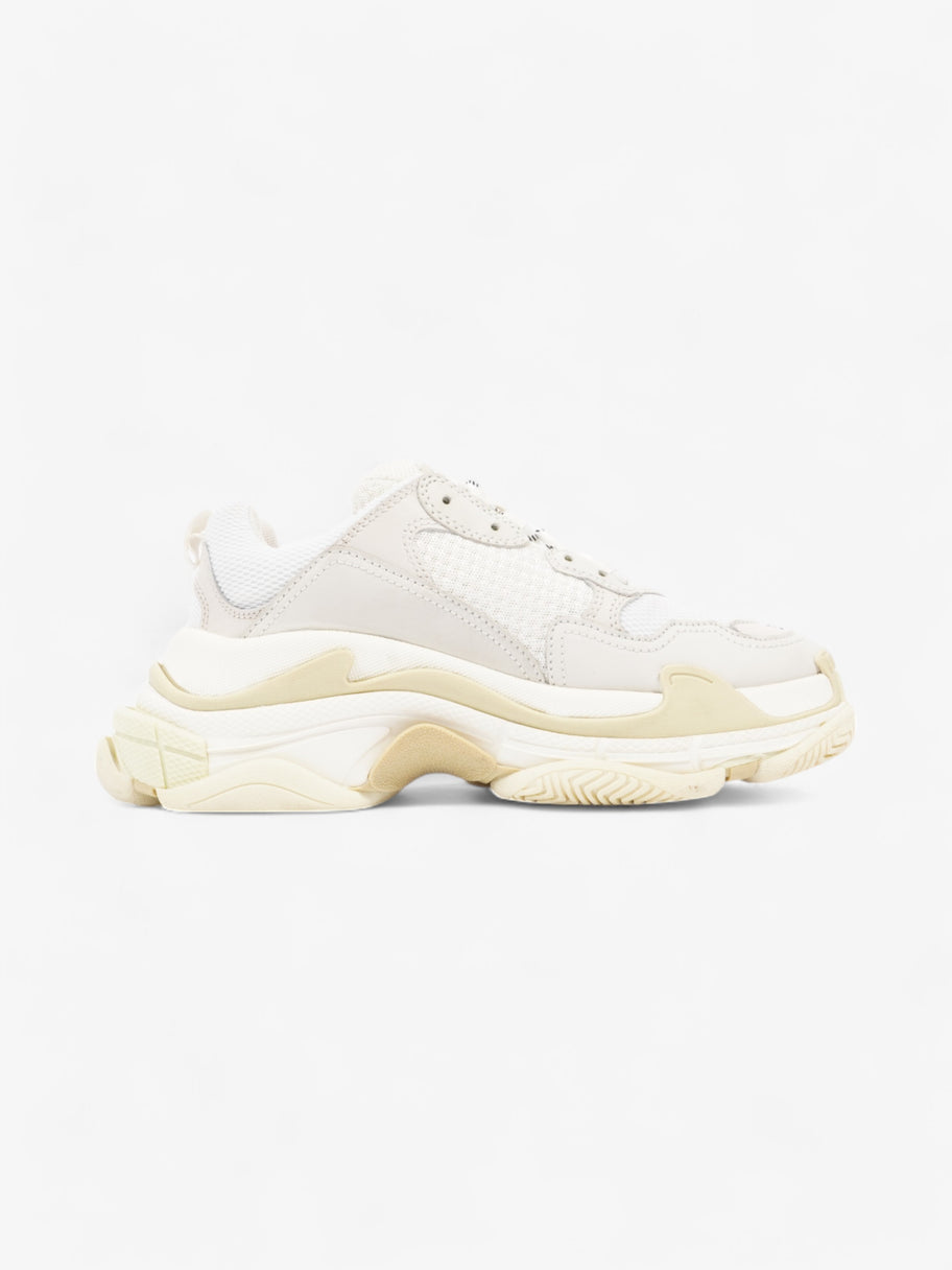 Balenciaga Triple S White Mesh EU 38 UK 5 Image 4