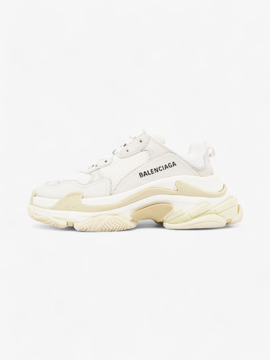Balenciaga Triple S White Mesh EU 38 UK 5 Image 5