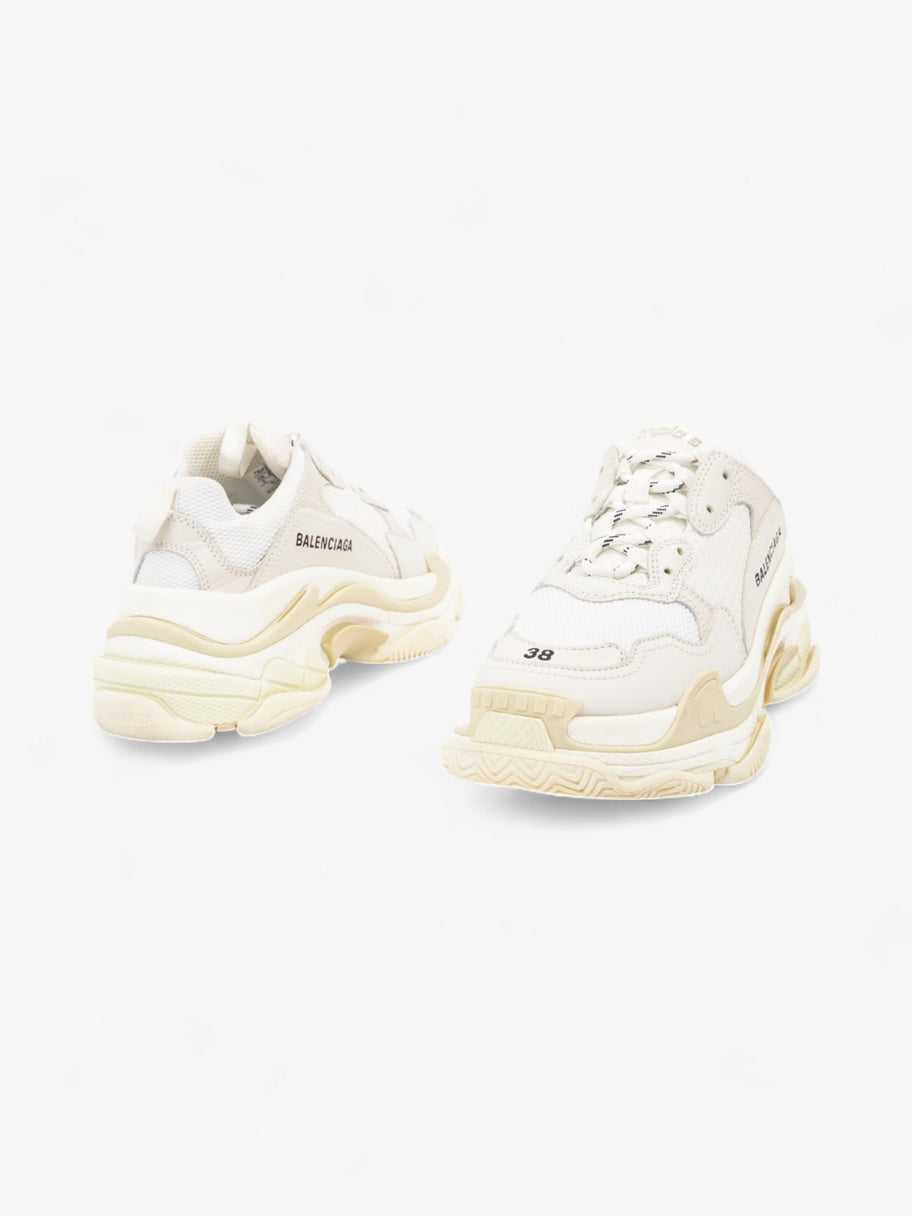 Balenciaga Triple S White Mesh EU 38 UK 5 Image 9