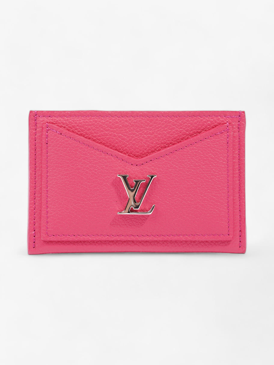 Louis Vuitton Lockme Card Holder Pink Leather Image 1