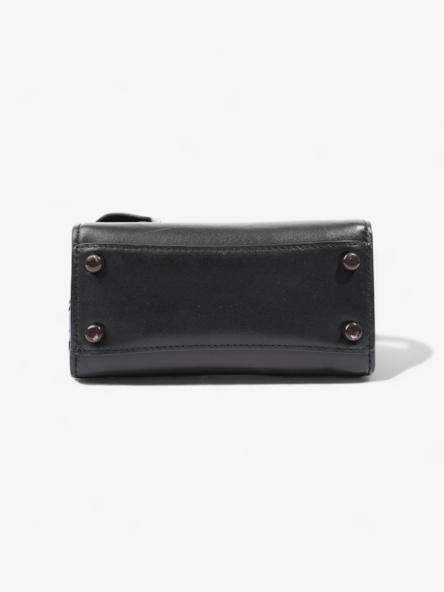 Coach Andrea Carryall Bag Black Leather Image 6