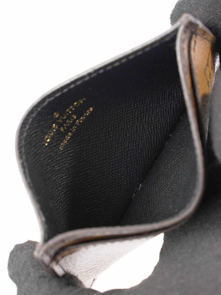 Louis Vuitton Card Holder Monogram Reverse / Monogram Coated Canvas Image 5